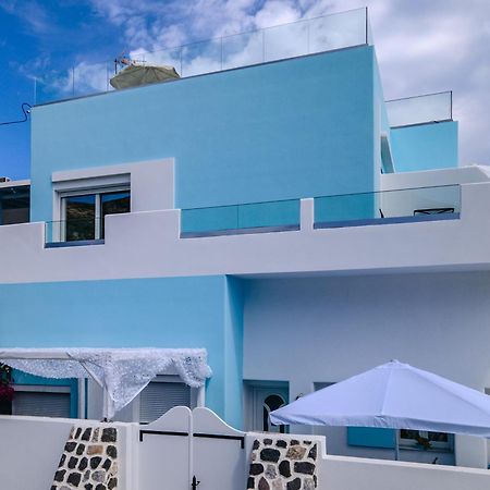 Apartamento Blue Dream - Santorini Kamári Exterior foto