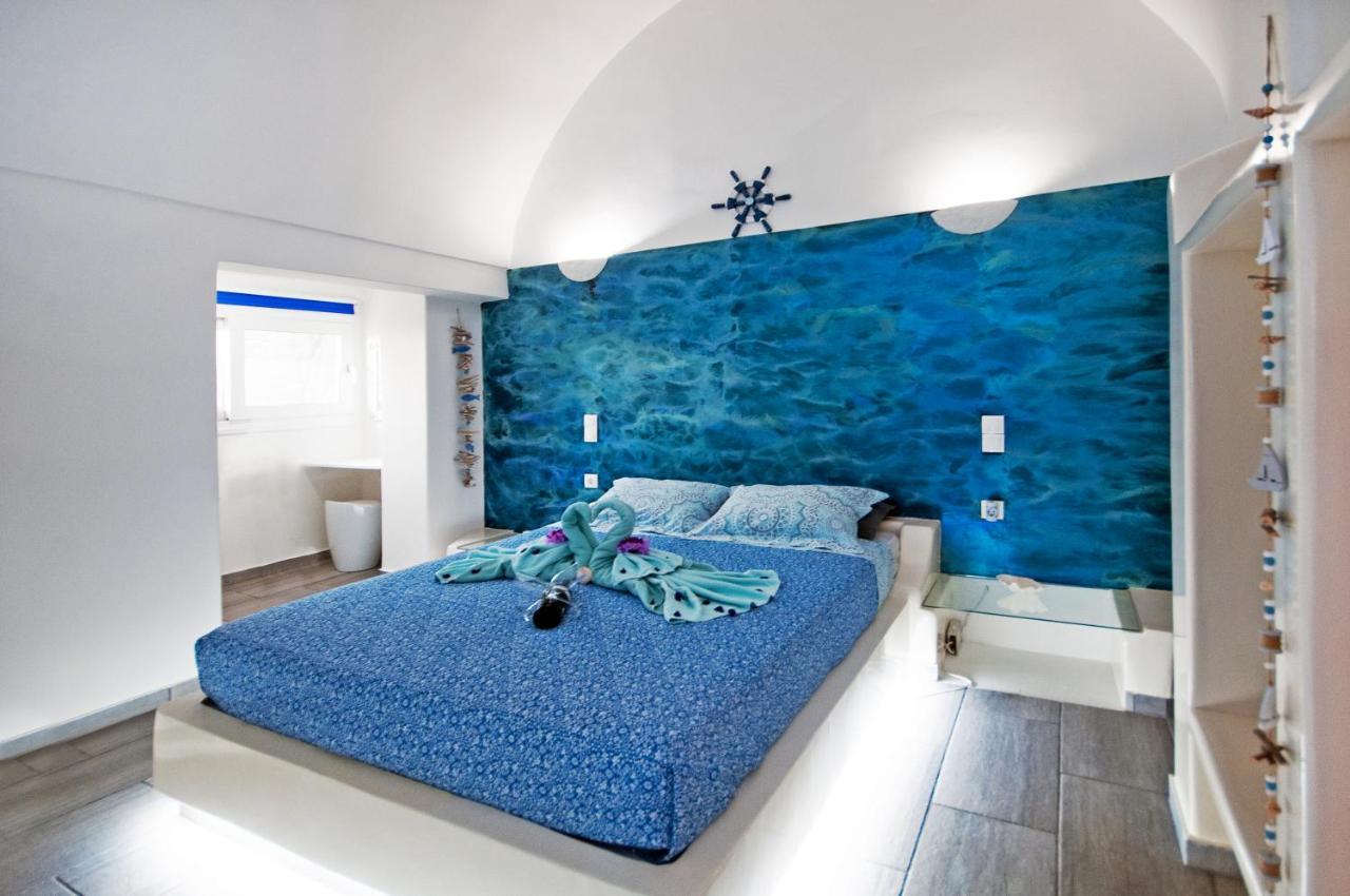Apartamento Blue Dream - Santorini Kamári Exterior foto