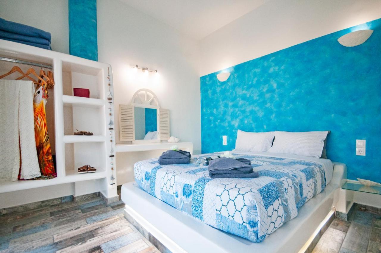 Apartamento Blue Dream - Santorini Kamári Exterior foto