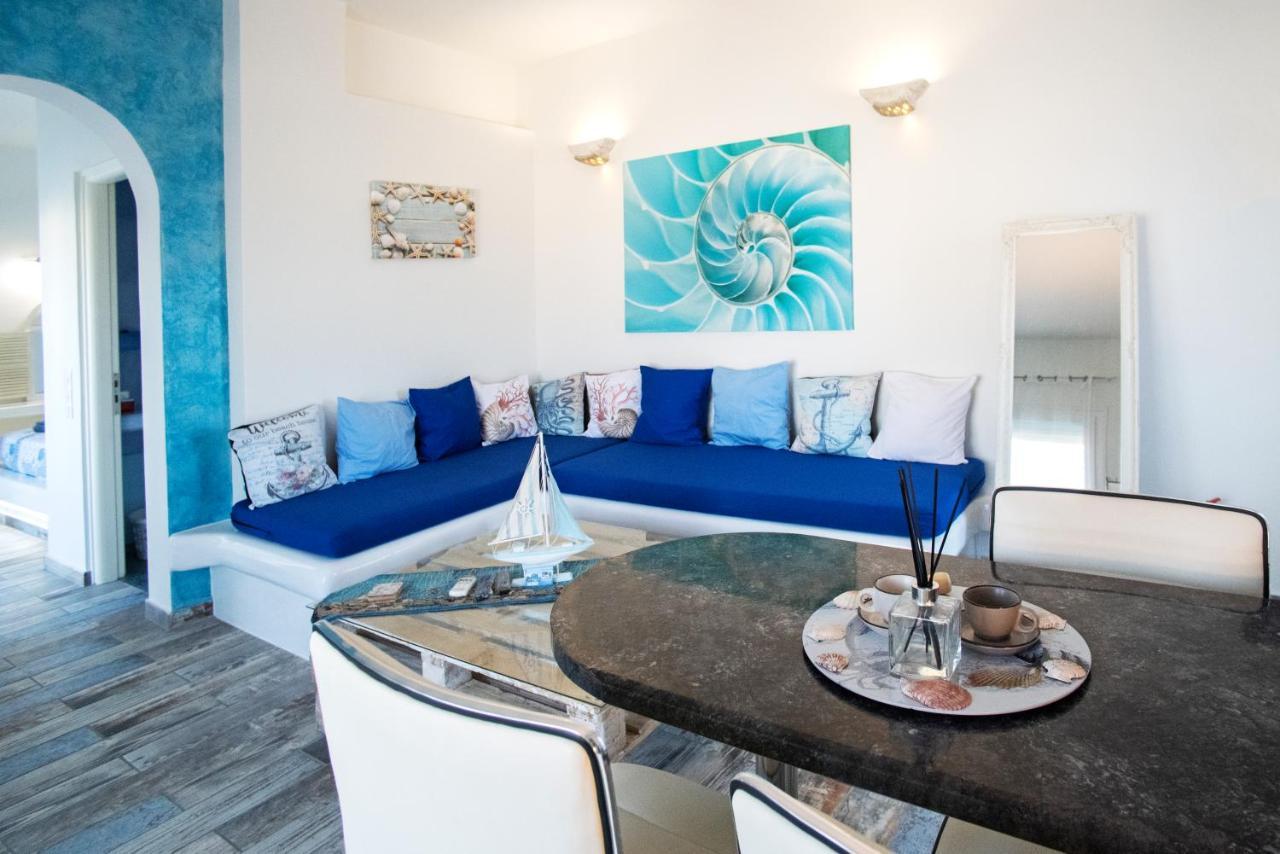 Apartamento Blue Dream - Santorini Kamári Exterior foto
