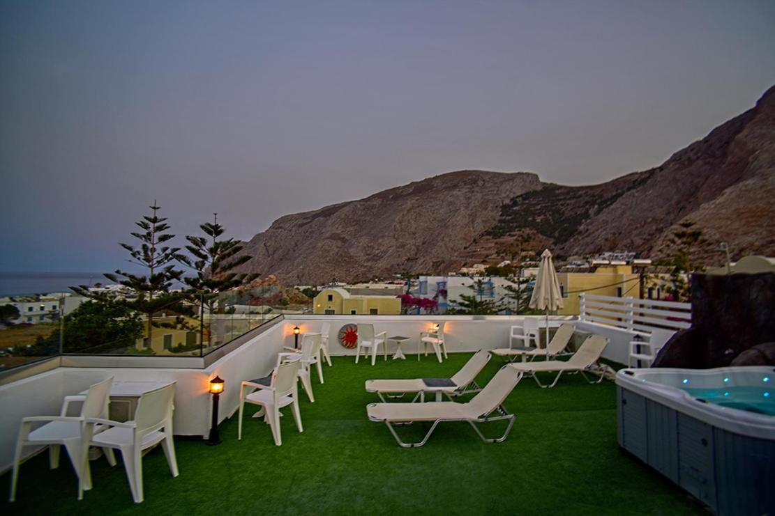 Apartamento Blue Dream - Santorini Kamári Exterior foto