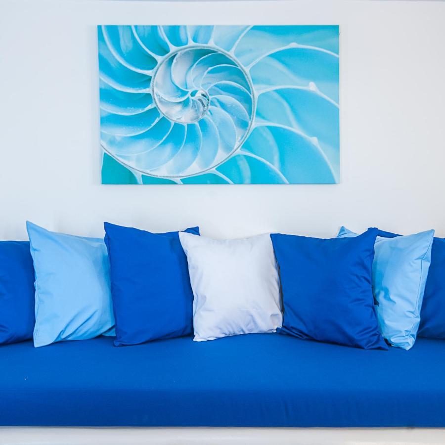 Apartamento Blue Dream - Santorini Kamári Exterior foto