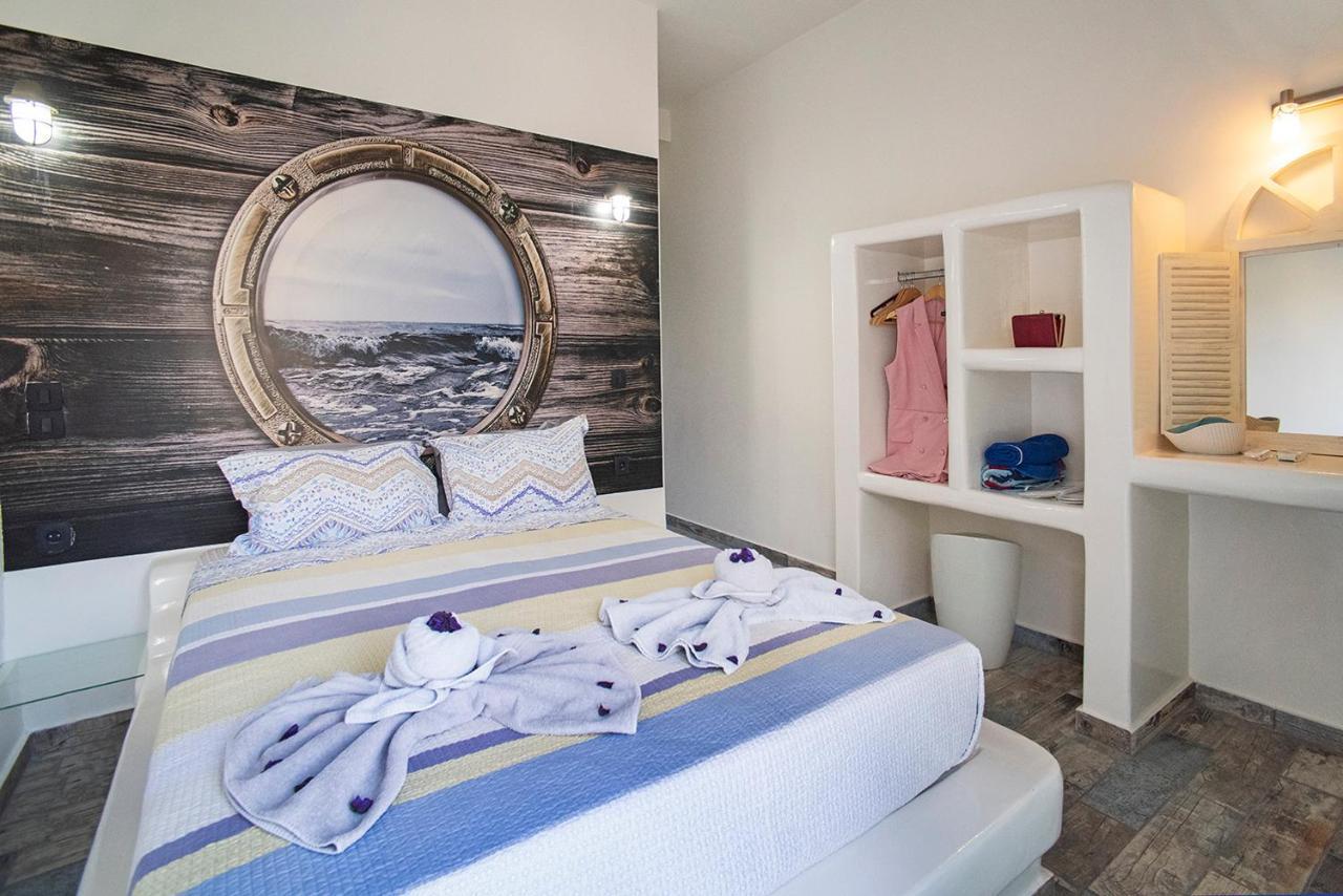 Apartamento Blue Dream - Santorini Kamári Exterior foto