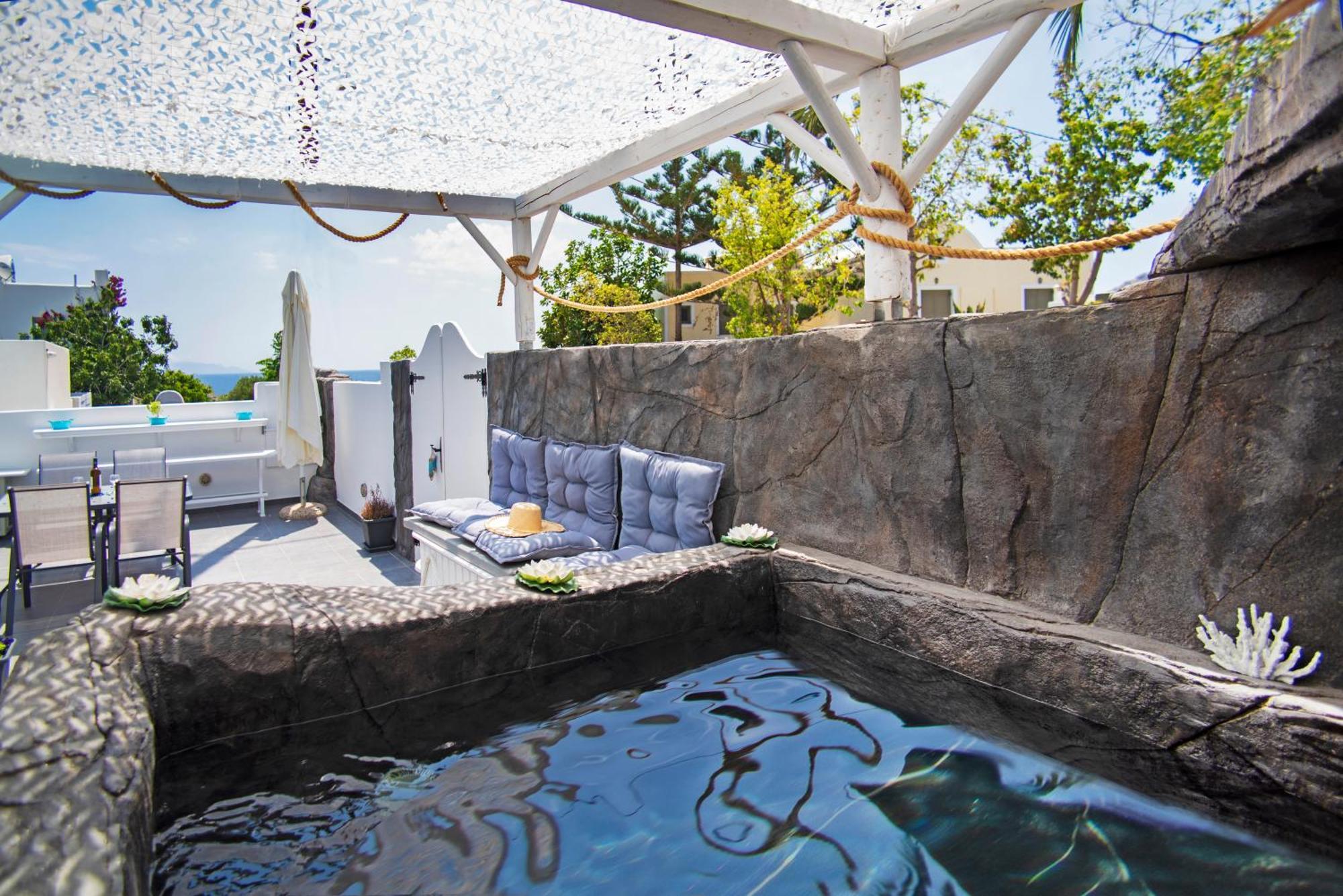 Apartamento Blue Dream - Santorini Kamári Exterior foto