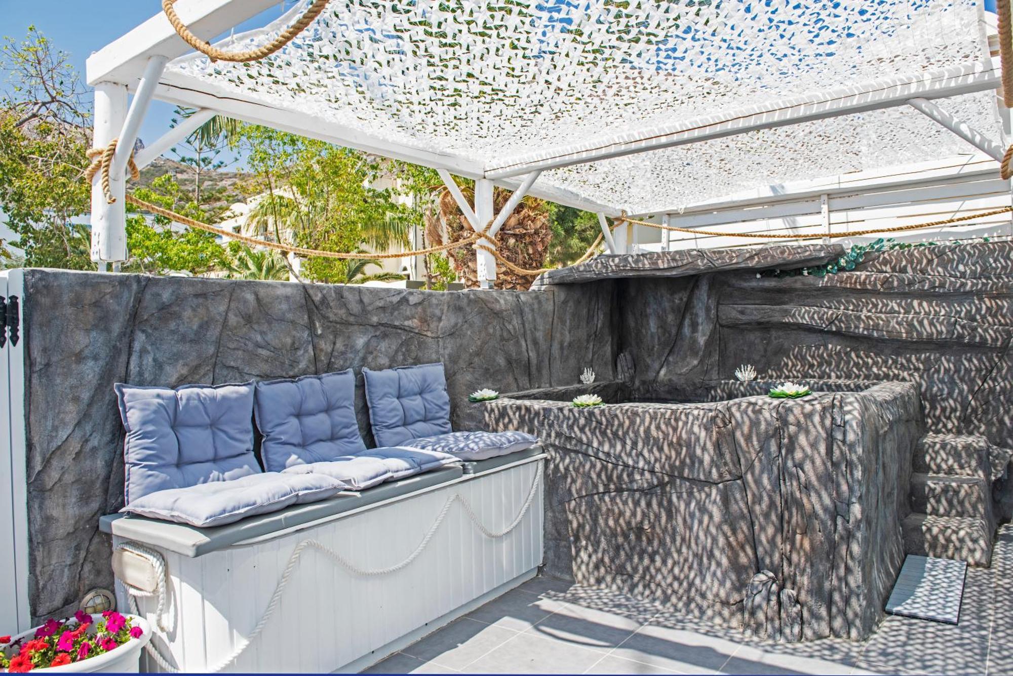 Apartamento Blue Dream - Santorini Kamári Exterior foto
