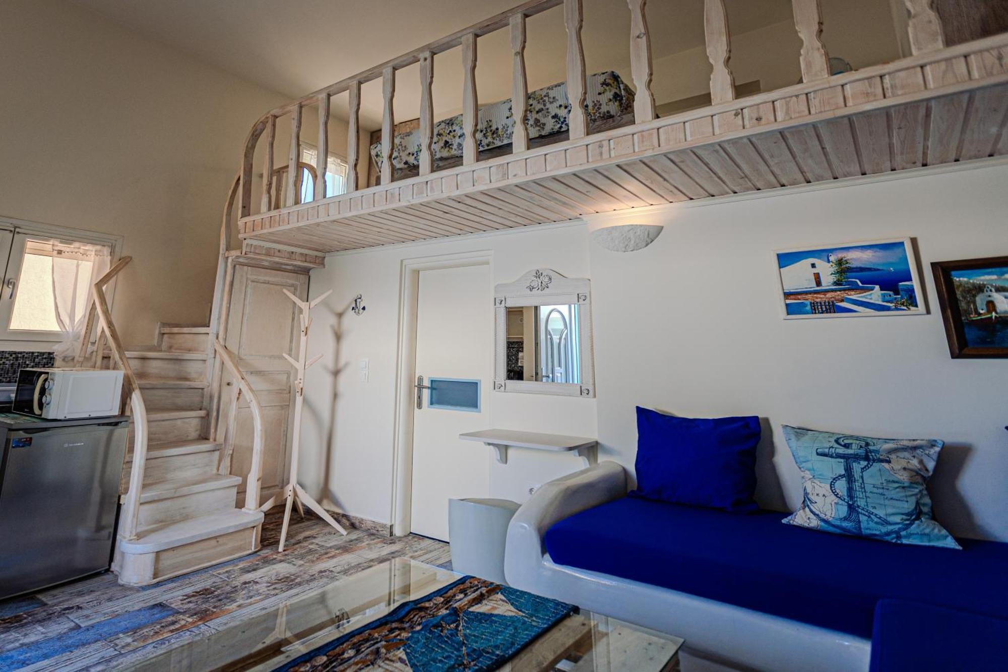 Apartamento Blue Dream - Santorini Kamári Exterior foto