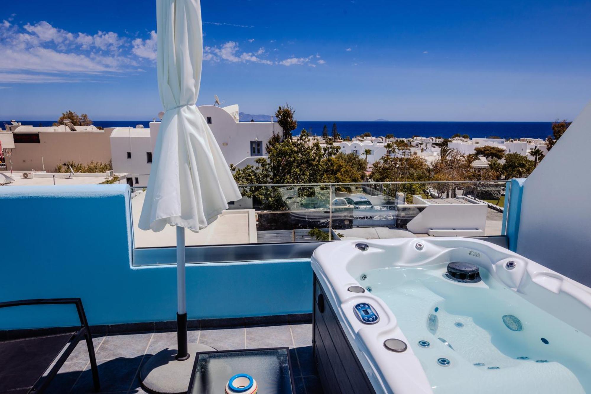 Apartamento Blue Dream - Santorini Kamári Exterior foto