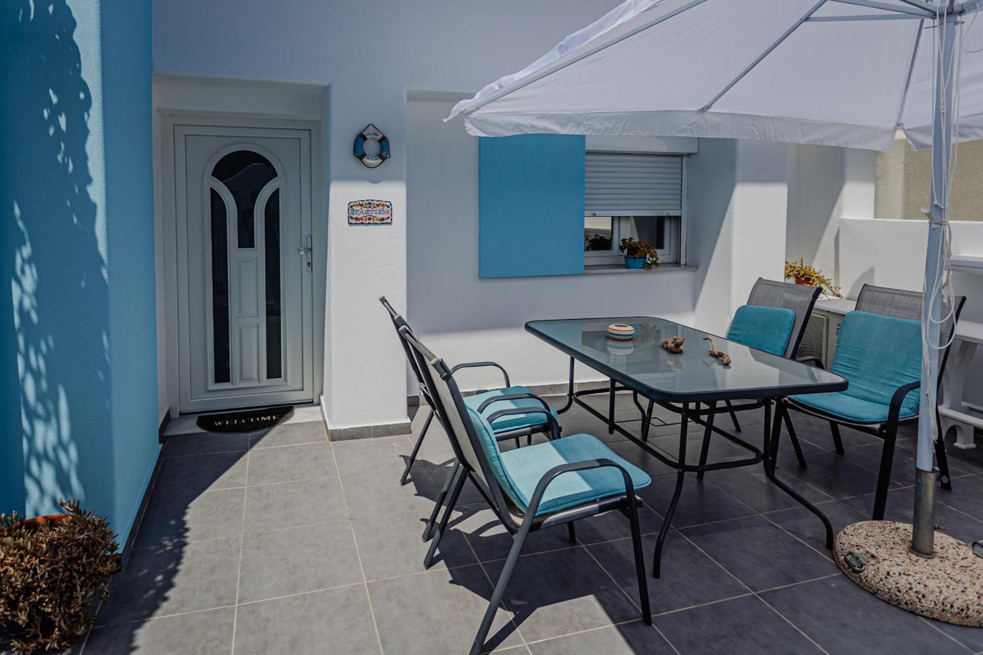 Apartamento Blue Dream - Santorini Kamári Exterior foto