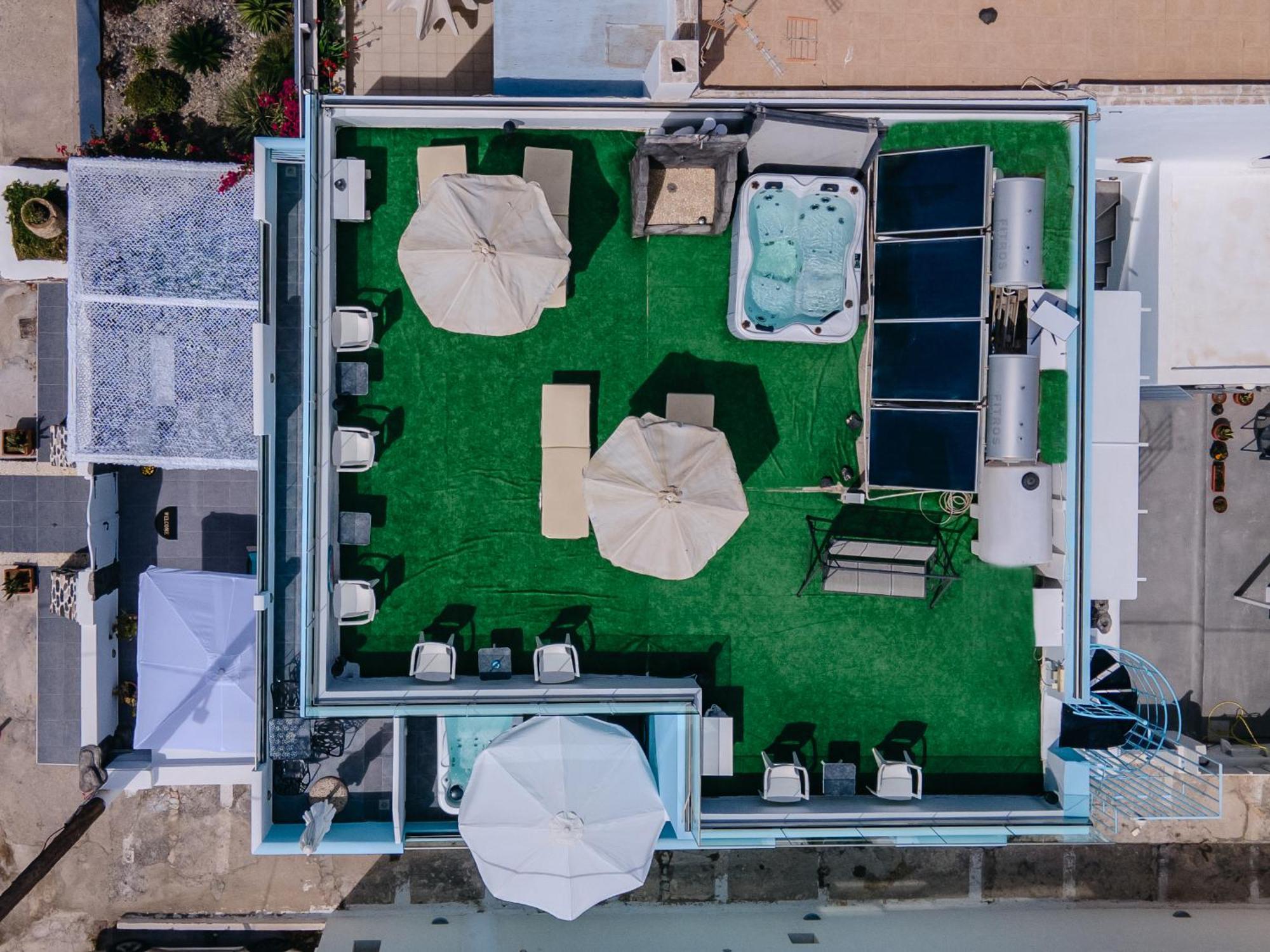 Apartamento Blue Dream - Santorini Kamári Exterior foto