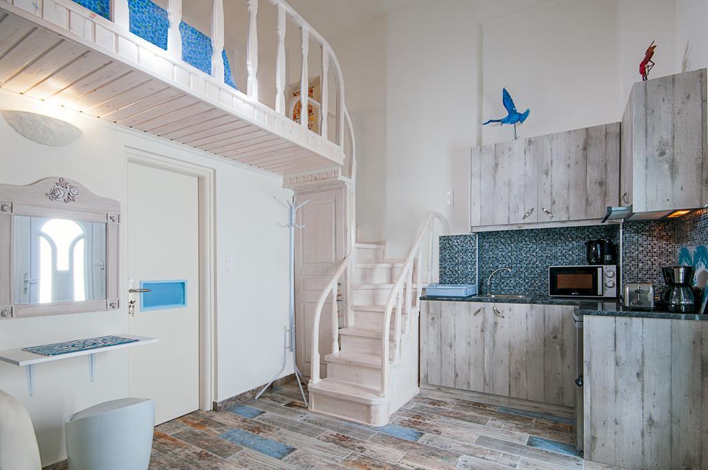 Apartamento Blue Dream - Santorini Kamári Exterior foto