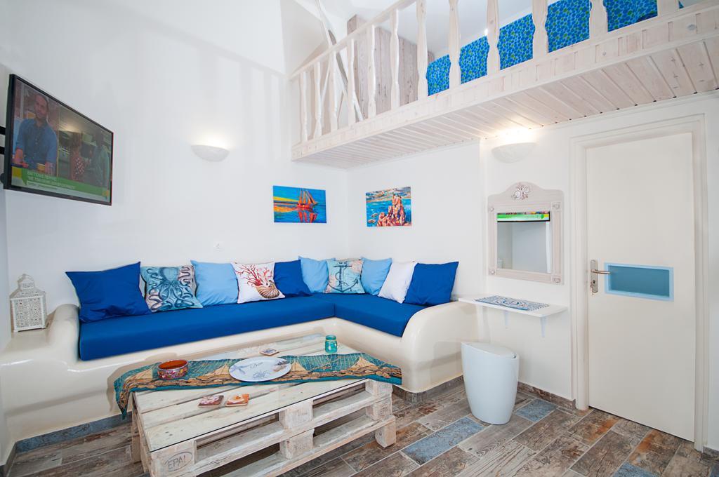 Apartamento Blue Dream - Santorini Kamári Exterior foto