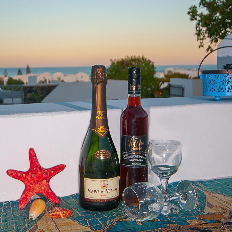 Apartamento Blue Dream - Santorini Kamári Exterior foto